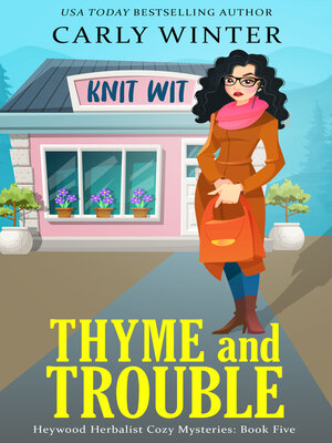 cover image of Thyme and Trouble